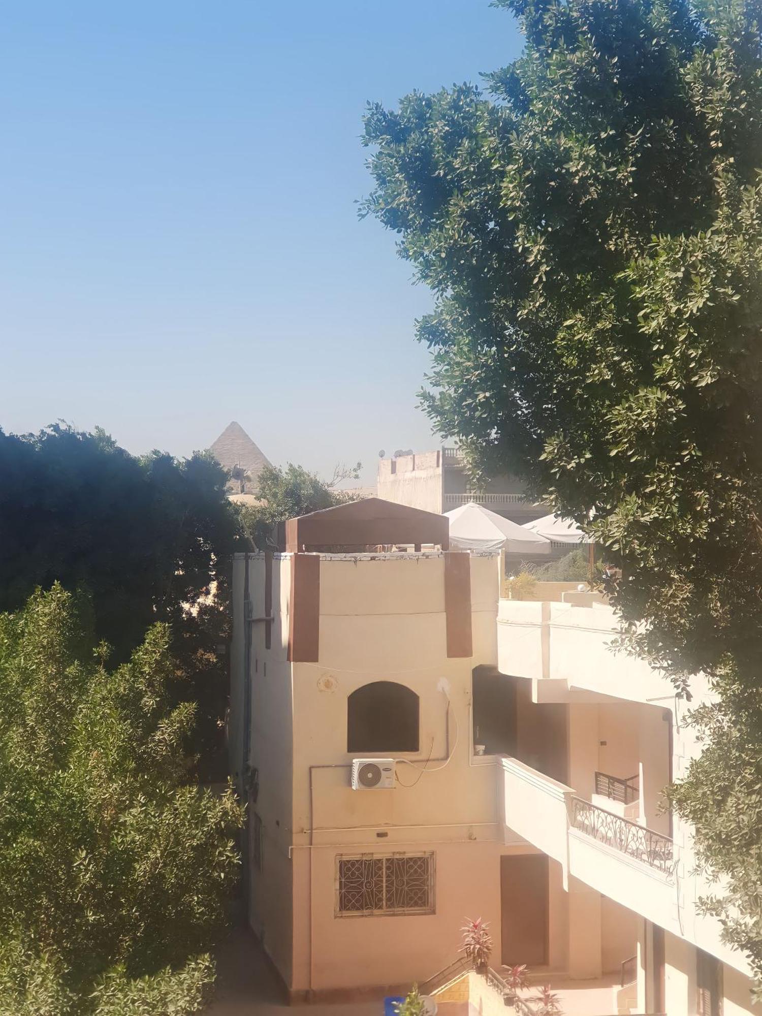 Andy Guest House Pyramids View Kairo Rom bilde